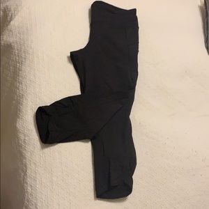 Lululemon ruched 7/8 leggings